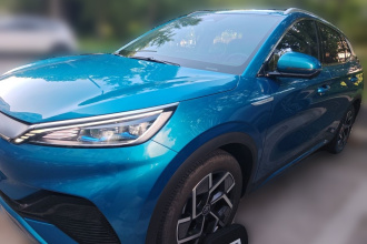 比亚迪 元PLUS 2023款 冠军版 510KM 领先型