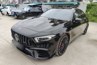 奔驰A级AMG 2020款 AMG A 35 L 4MATIC
