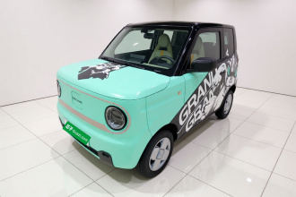 吉利银河 2023款 熊猫mini 200km 耐力熊
