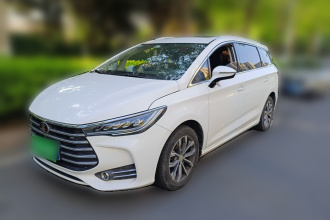 比亚迪 宋MAX 2019款 1.5T 自动智联睿逸天窗型 7座 国VI