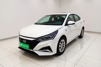 现代 悦纳 2020款 1.4L 手动GS青春版