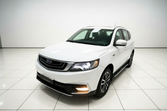 吉利汽车 远景X6 2018款 1.4T CVT 4G互联旗舰型