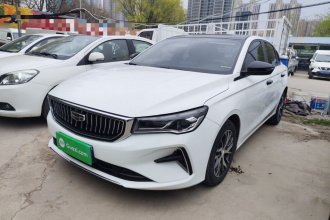 吉利汽车 帝豪 2023款 第4代冠军版 1.5L CVT豪华型