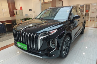 红旗HS7 PHEV 2024款 2.0T PHEV 两驱旗享版 6座