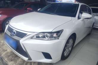 雷克萨斯CT 2014款 CT200h 精英版 单色