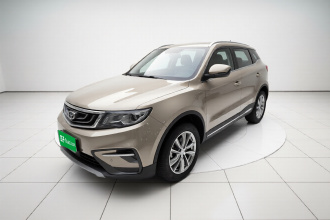 吉利汽车 博越 2018款 1.8TD 自动两驱智联型4G互联版