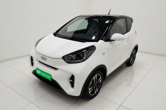 奇瑞QQ 小蚂蚁 2022款 改款二 甜粉款 半糖版 三元锂 55kW 408km