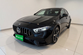 奔驰A级AMG 2025款 改款 AMG A 35 L 4MATIC