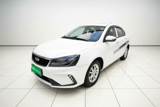 吉利汽车 帝豪 2021款 UP 1.5L CVT舒适型