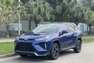 丰田 威兰达新能源 2021款 高性能版 2.5L 两驱劲擎版