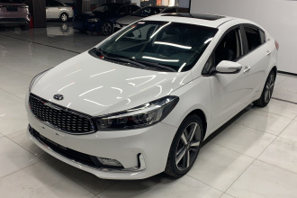 起亚K3 2017款  1.6L 自动15周年特别版GLS