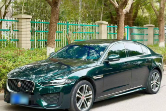 捷豹XEL 2023款 2.0T 250PS R-DYNAMIC S进取运动版