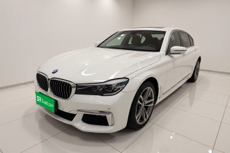 宝马7系 2018款 730Li 领先型 M运动套装