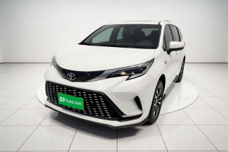 丰田 格瑞维亚 2024款 2.5L混动 尊贵PLUS四驱版