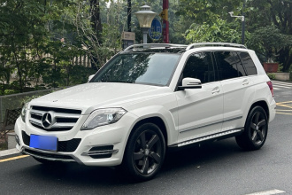 奔驰GLK级 2013款 改款 GLK 300 4MATIC 时尚型