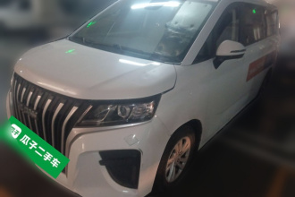 BAW北汽制造 锐胜王牌M7 2024款 2.0L CNG高级营运版 9座