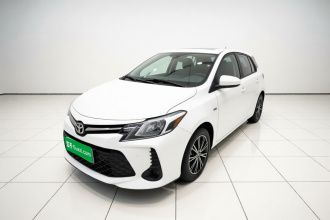 丰田 威驰FS 2021款 1.5L CVT锋驰版