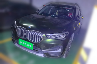 宝马X1 2022款 sDrive20Li 时尚型