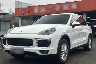 保时捷 2016款 Cayenne 3.0T