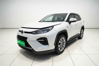 丰田 威兰达 2020款 双擎 2.5L E-CVT两驱豪华版