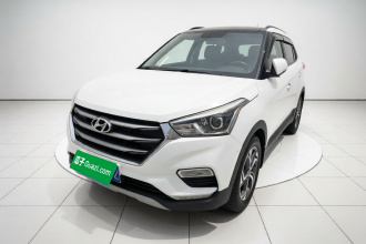 北京现代ix25 2017款 1.6L 自动智能型