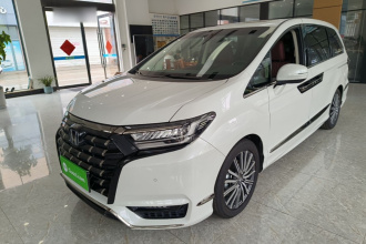 本田 艾力绅 2022款 2.0L e:HEV 至尊版