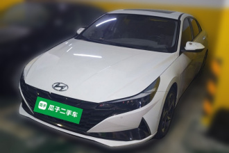 现代 伊兰特 2021款 1.5L CVT GLX精英版
