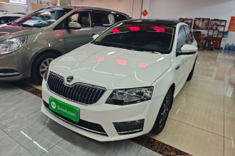 斯柯达 明锐 2017款 1.6L 自动智行版