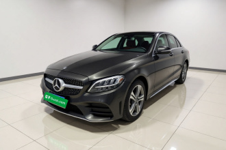 奔驰C级 2020款 改款 C 260 L 运动版