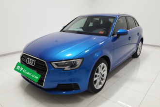 奥迪A3 2018款 30周年年型 Sportback 35 TFSI 进取型