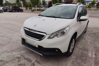 标致2008 2014款 1.6L 手动潮流版