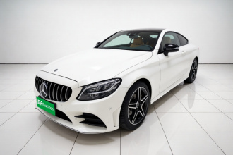 奔驰C级(进口) 2020款 C 260 轿跑车