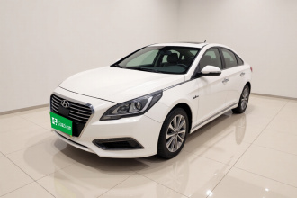 现代 索纳塔 2017款 1.6T GLS智能型