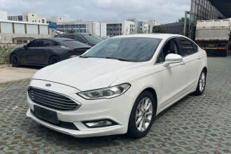 福特 蒙迪欧 2018款 EcoBoost 180 时尚型