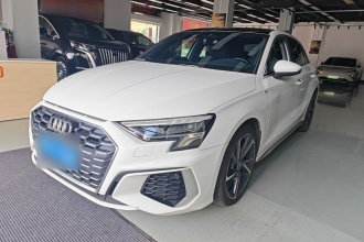 奥迪A3 2024款 Sportback 35 TFSI 时尚运动型