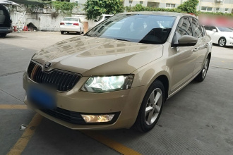 斯柯达 明锐 2015款 1.6L 自动逸杰版