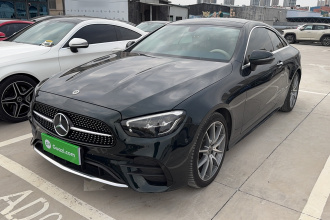 奔驰E级(进口) 2023款 E 260 轿跑车