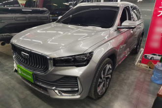 吉利汽车 星越L 2023款 2.0TD 高功自动两驱旗舰型