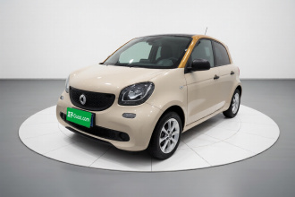 smart forfour 2016款 1.0L 52千瓦灵动版