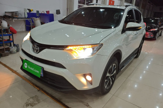 丰田 RAV4荣放 2016款 2.0L CVT两驱舒适版 国V
