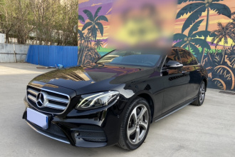 奔驰E级 2019款 E 300 L 运动豪华型