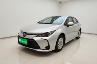 丰田 卡罗拉 2021款 1.2T S-CVT 精英版