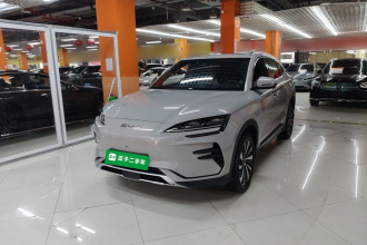 比亚迪 宋PLUS新能源 2023款 冠军版 EV 520KM 旗舰型