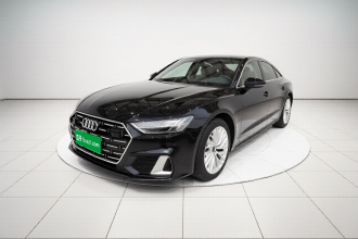 奥迪A7L 2024款 45TFSI S-line 筑梦型 流晶套装