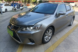 雷克萨斯CT 2014款 CT200h 舒适版 单色