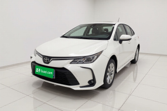 丰田 卡罗拉 2023款 1.2T 精英版