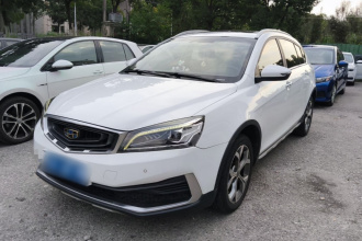 吉利汽车 远景S1 2018款 1.4T CVT锋睿型