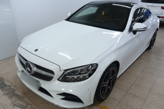 奔驰C级(进口) 2021款 C 260 轿跑车