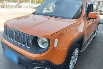Jeep 自由侠 2017款 180T 自动高能版