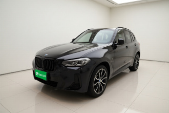 宝马X3 2022款 改款 xDrive30i 领先型 M曜夜套装